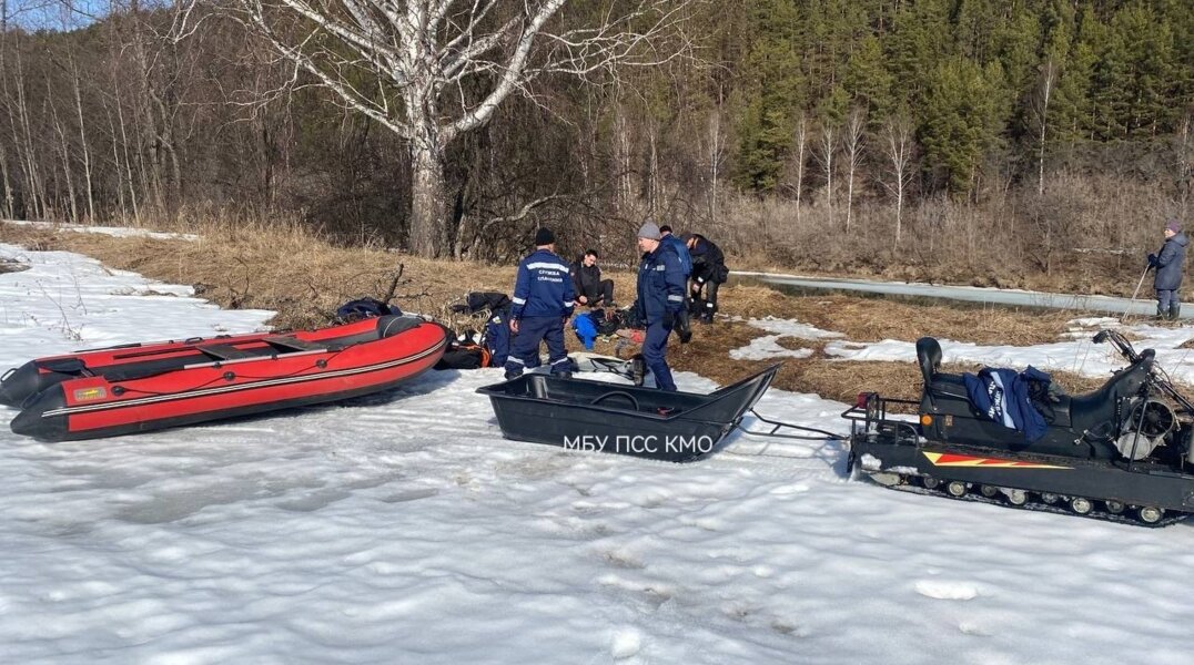 Утонувшего в Кунгурском округе рыбака будут искать с помощью беспилотника