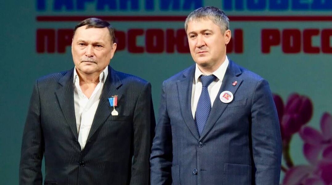 В Перми впервые вручили награду «Трудовая гордость Пермского края»