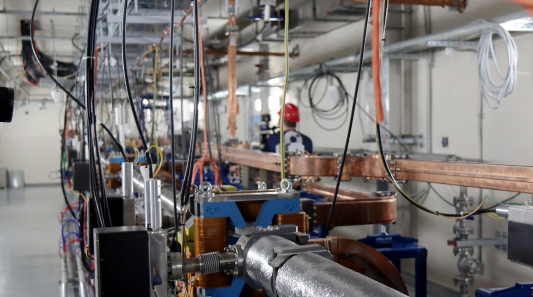 В России запустили линейный ускоритель синхротрона «СКИФ»