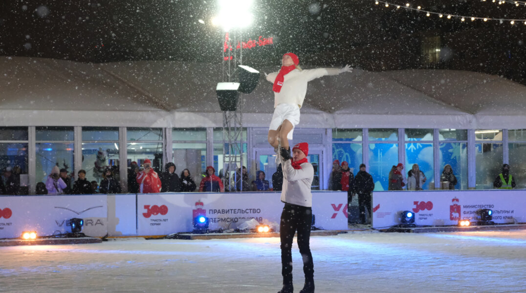 Шоу со звездами фигурного катания в Перми посмотрели более 200 тысяч человек