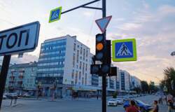 перекресток Ленина Крисанова 