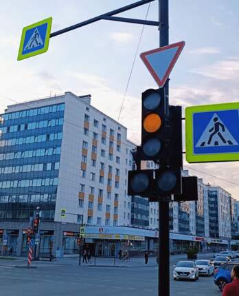 перекресток Ленина Крисанова 