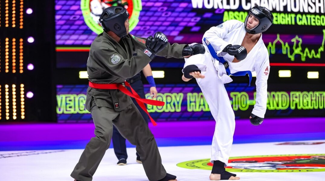 Пермяк занял призовое место на Чемпионате мира по рукопашному бою