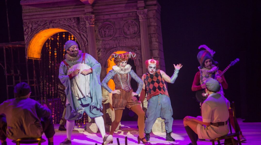 Спектакль театра из Пермского края борется за победу в главном детском театральном фестивале страны