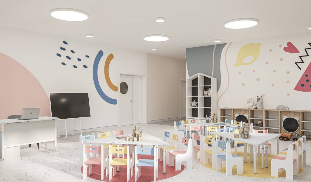 В 2026 году в Перми появится первый в крае детсад, построенный рамках КРТ