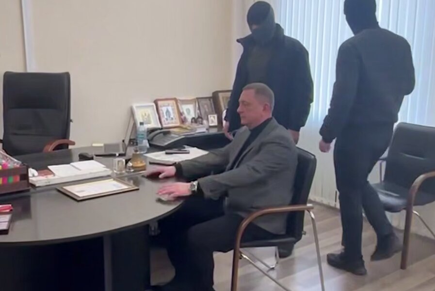 Главу братского Перми Северодонецка задержали по подозрению в бандитизме