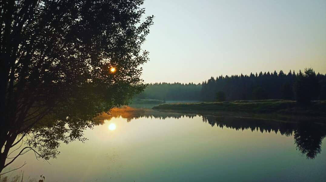 ночь, лето, жара
