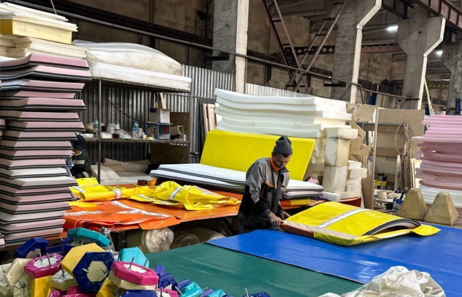 Пермская компания в два раза увеличит производство игровых лабиринтов и батутных комплексов