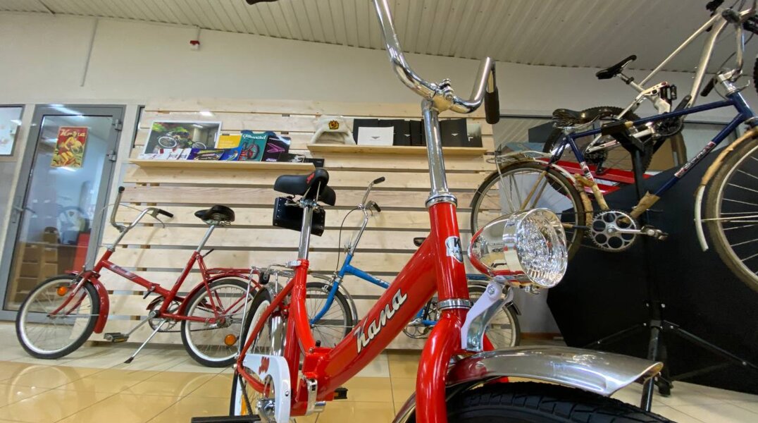 В Перми возобновили производство легендарных велосипедов