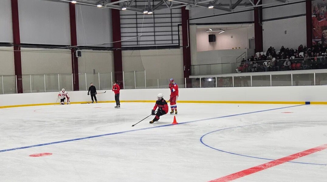 В Перми открыли ледовую арену в микрорайоне Ива