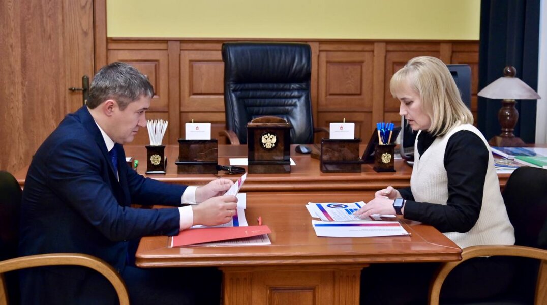 Дмитрий Махонин озвучил планы по работе с молодежью Прикамья