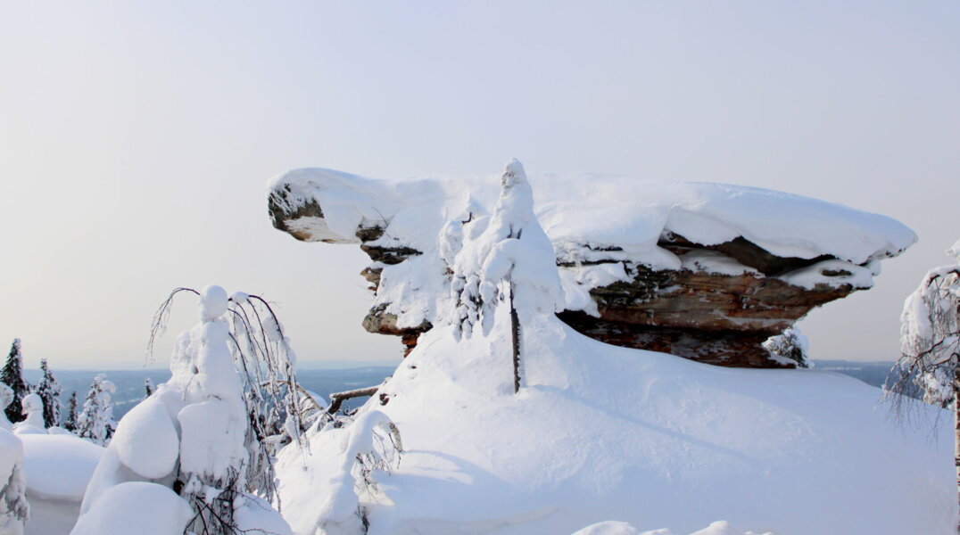 В праздничные дни в Прикамье ожидаются аномальные морозы