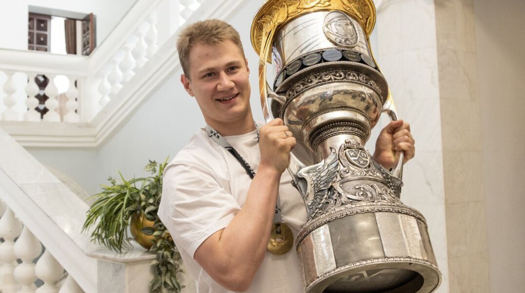 В Пермь привезут главный трофей КХЛ