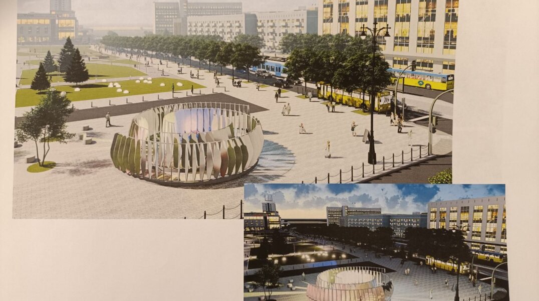 Доисторической ракушки в центре Перми не будет