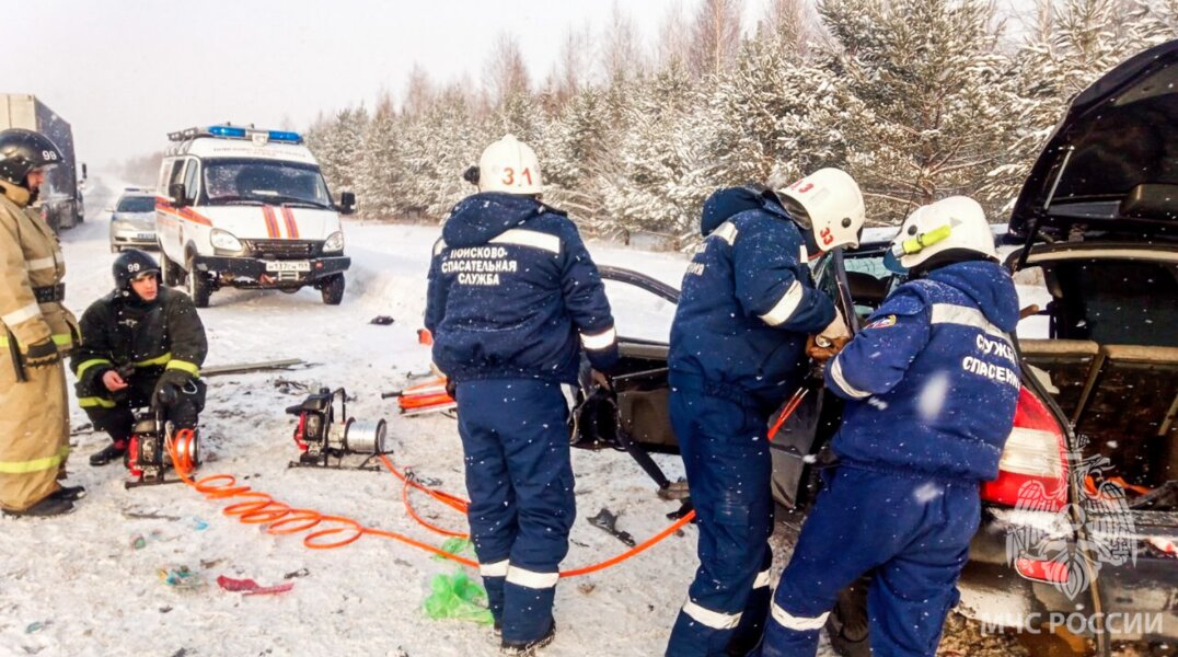 В Прикамье таксист устроил серьезное ДТП по пьяни
