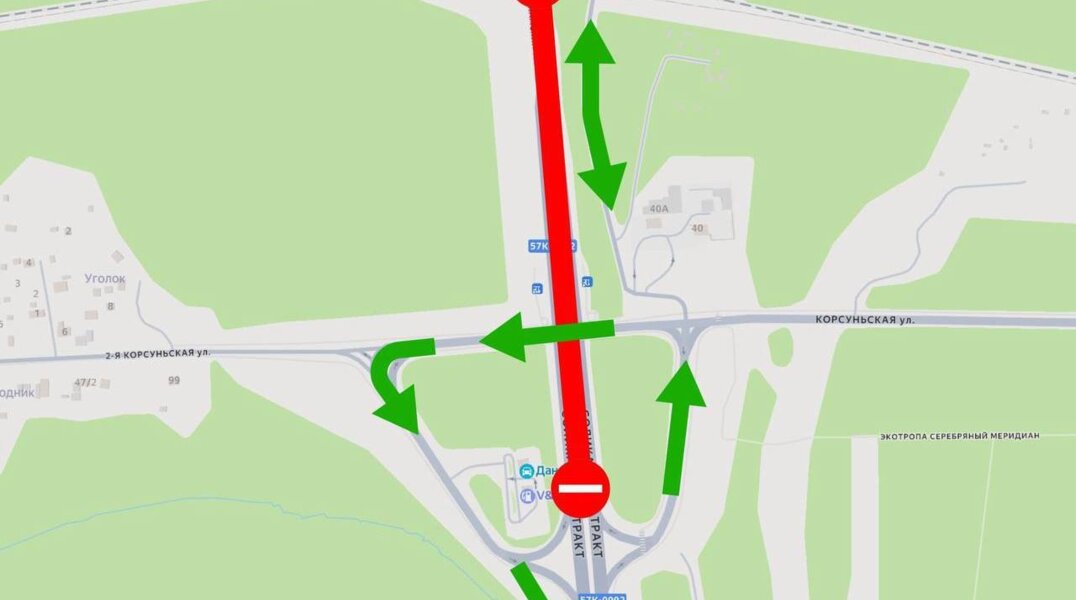 В ночь на 11 февраля на два с половиной часа закроют проезд по участку дороги Пермь - Березники