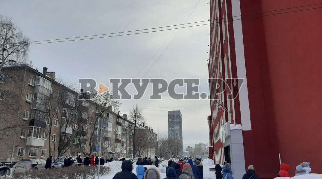 В Перми эвакуировано здание, в котором находятся различные госорганизации