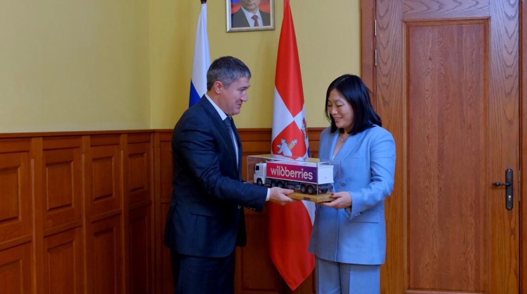 Губернатор Пермского края провел рабочую встречу с основательницей Wildberries Татьяной Ким