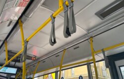 Автобус, салон автобуса, пассажиры