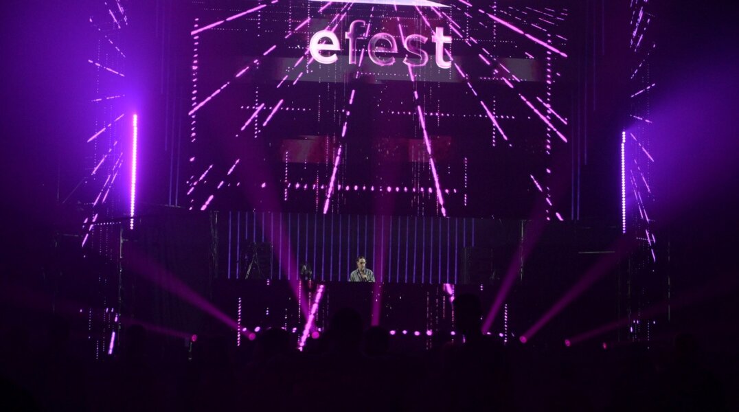 В Перми прошел фестиваль электронной музыки E-fest. Фото