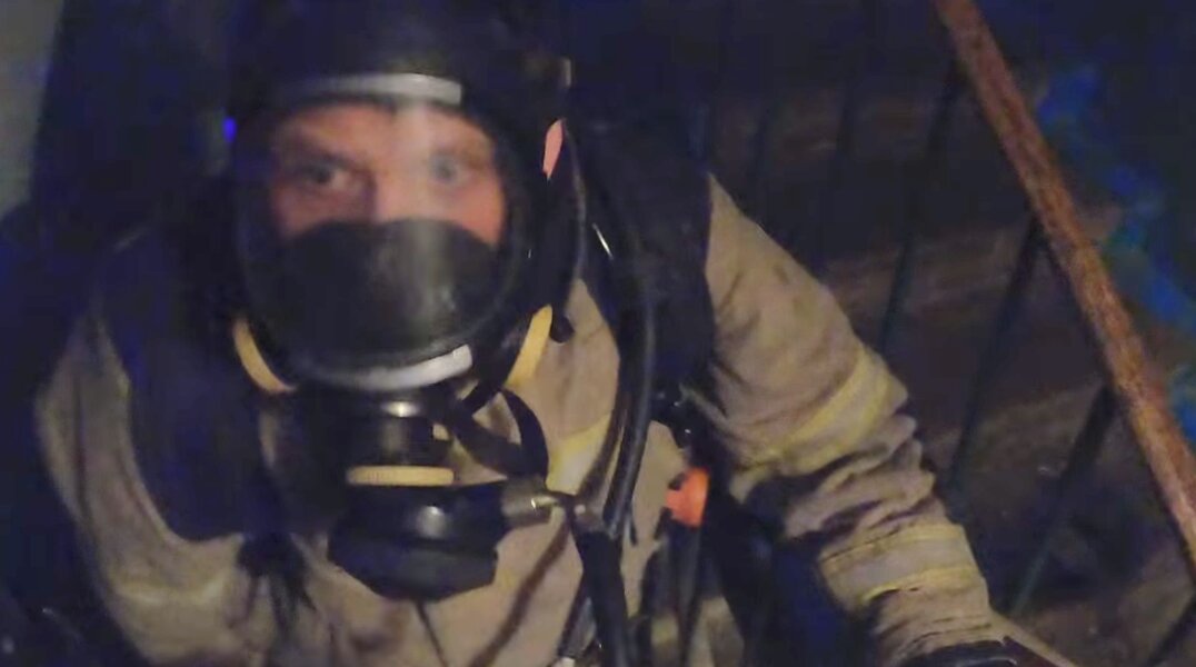 В Прикамье пожарные спасли шестерых детей