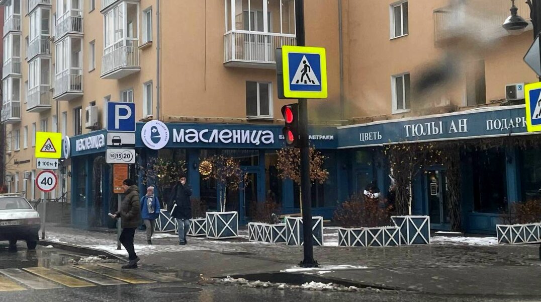 В центре Перми открылось новое кафе «Масленица»