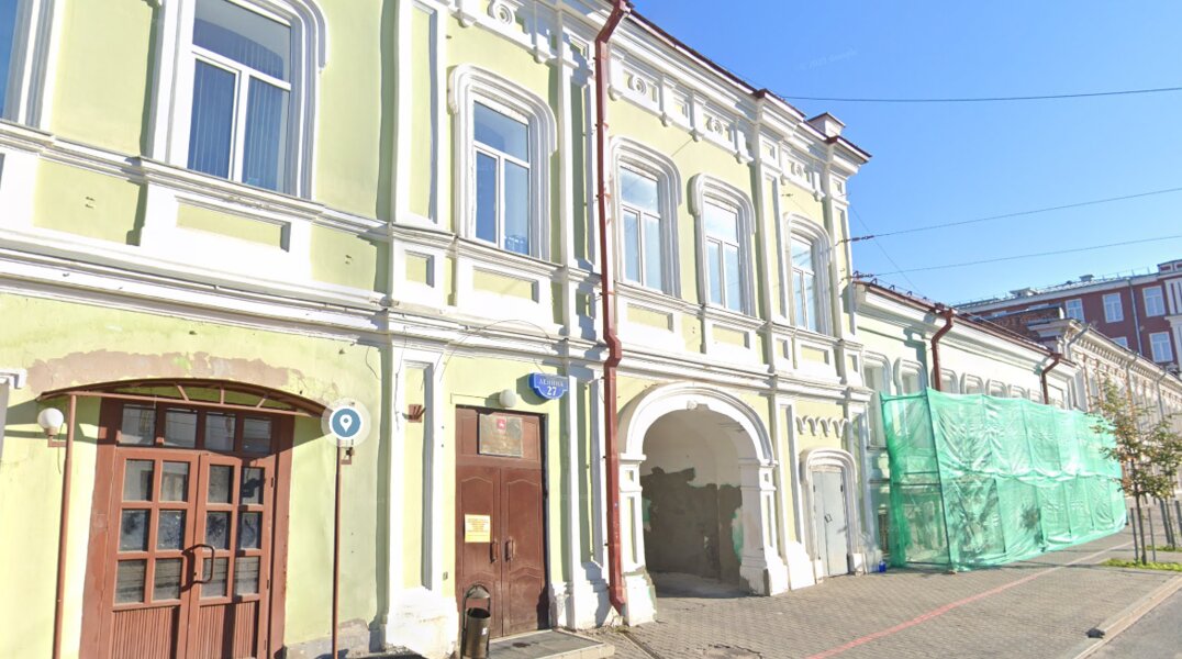 В Перми ищут подрядчика для реставрации помещений памятника «Усадьба купчихи Киселевой» за 2,7 млн рублей