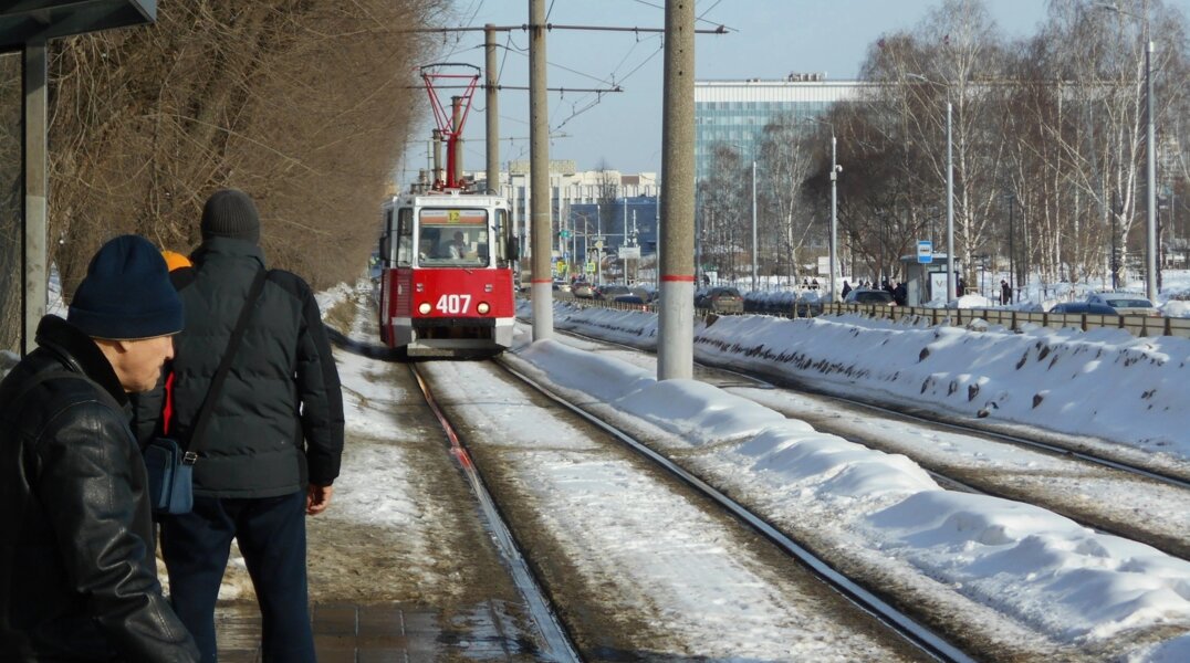 В Перми стартовала генеральная уборка остановок