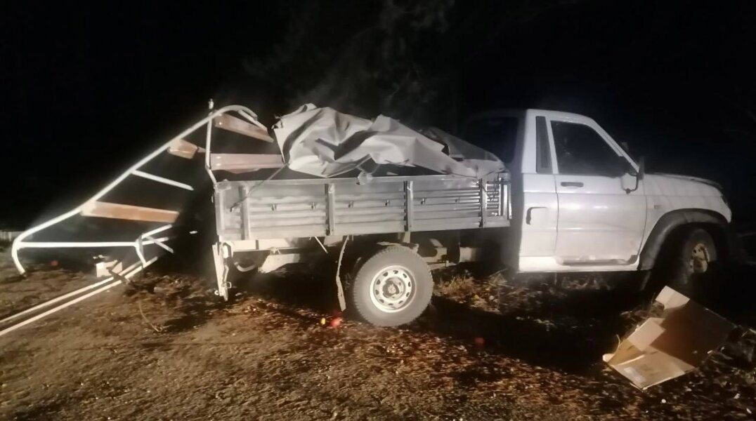 В Прикамье УАЗ столкнулся с рейсовым автобусом