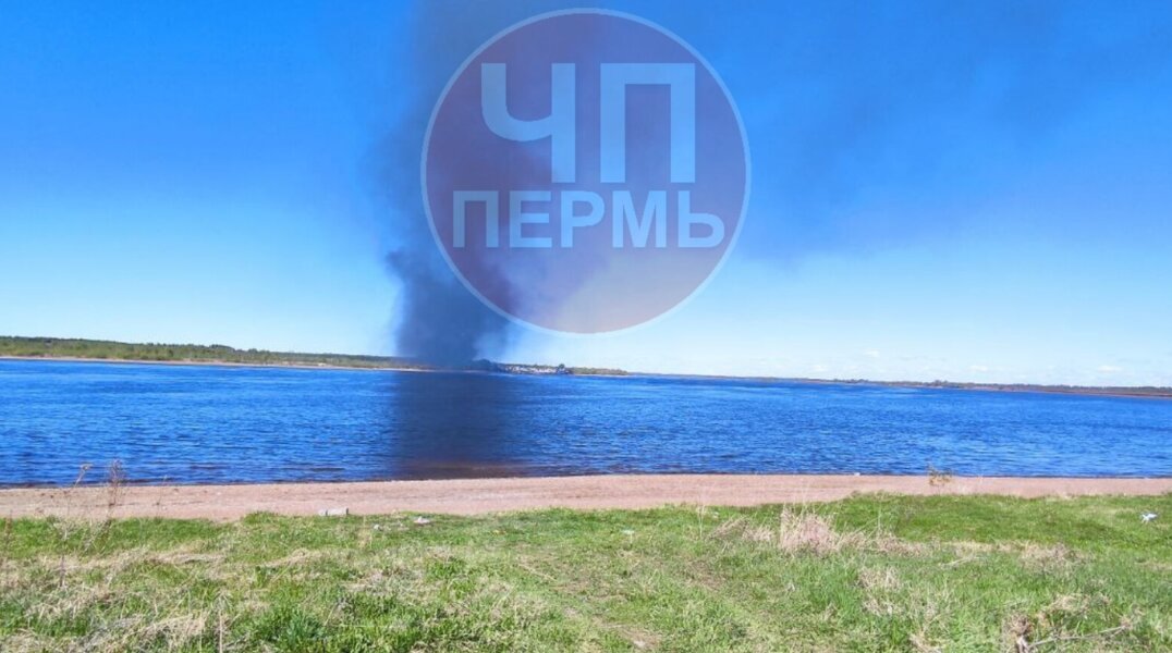 Пермяков напугал столб черного дыма со стороны Порохового завода