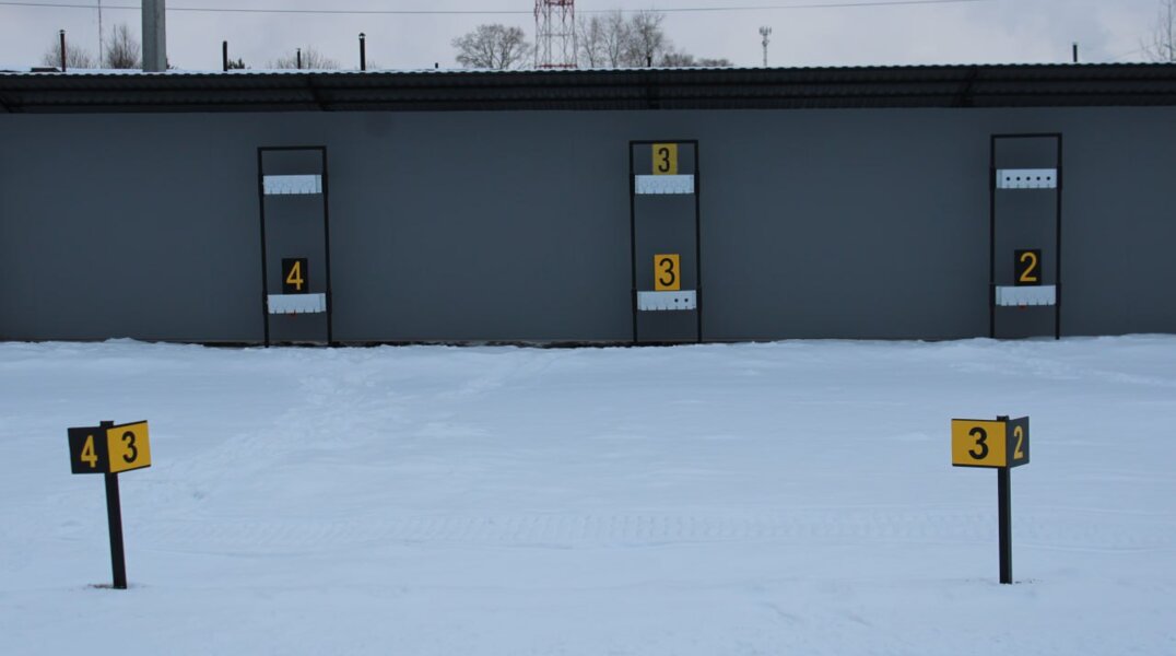 В Соликамске на стадионе появилась лыжероллерная трасса и стрельбище