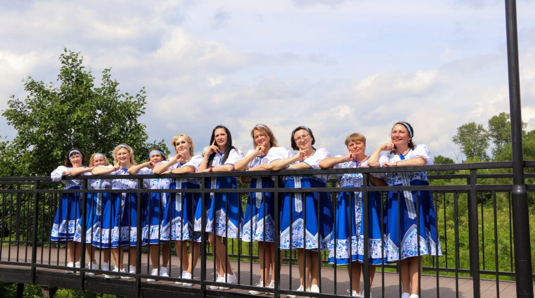 В Соликамске для родных бойцов СВО запустили танцевальный проект