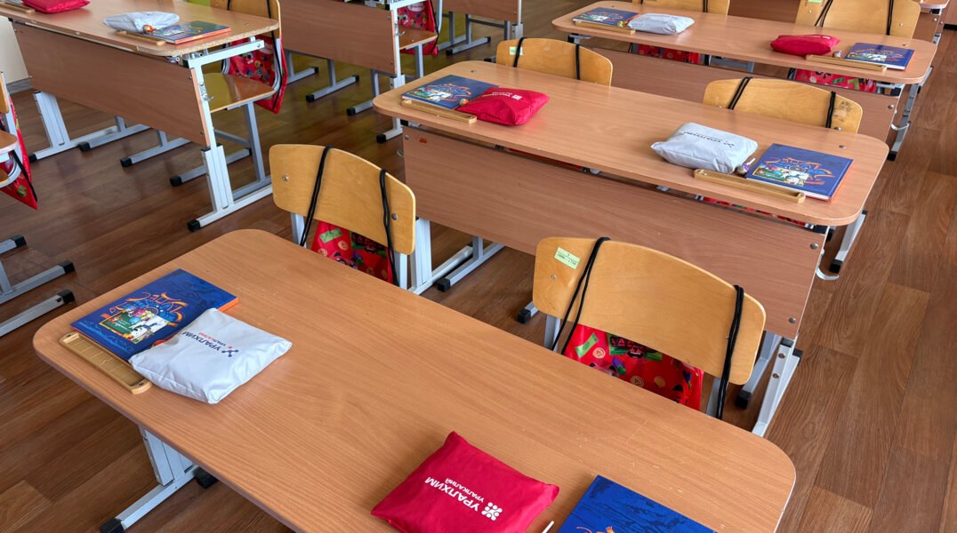 «Уралкалий» поздравил первоклассников с Днем знаний