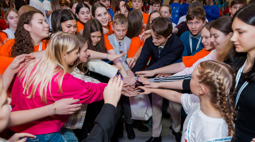 В Пермь прибыла молодежь для участия в Всероссийском форуме туризма