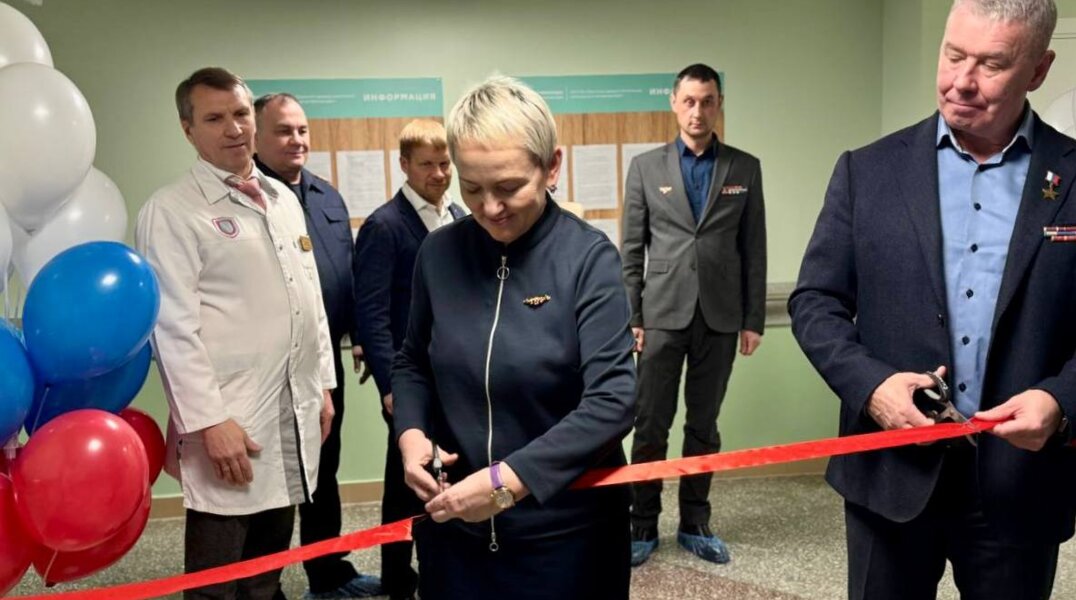 В пермском военном госпитале открыли Центр профпатологии