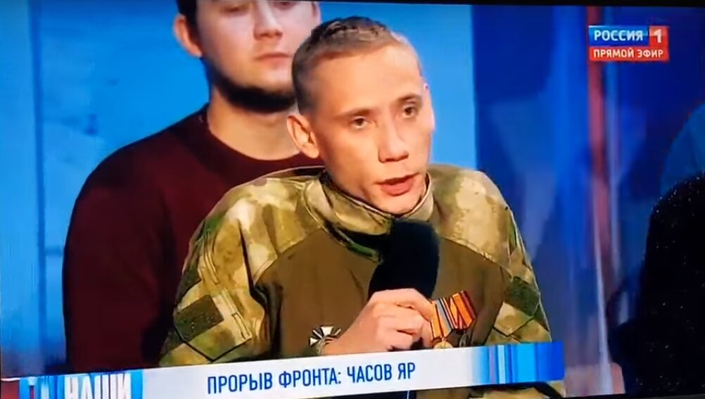 Доброволец СВО из Красновишерска стал участником программы на федеральном канале