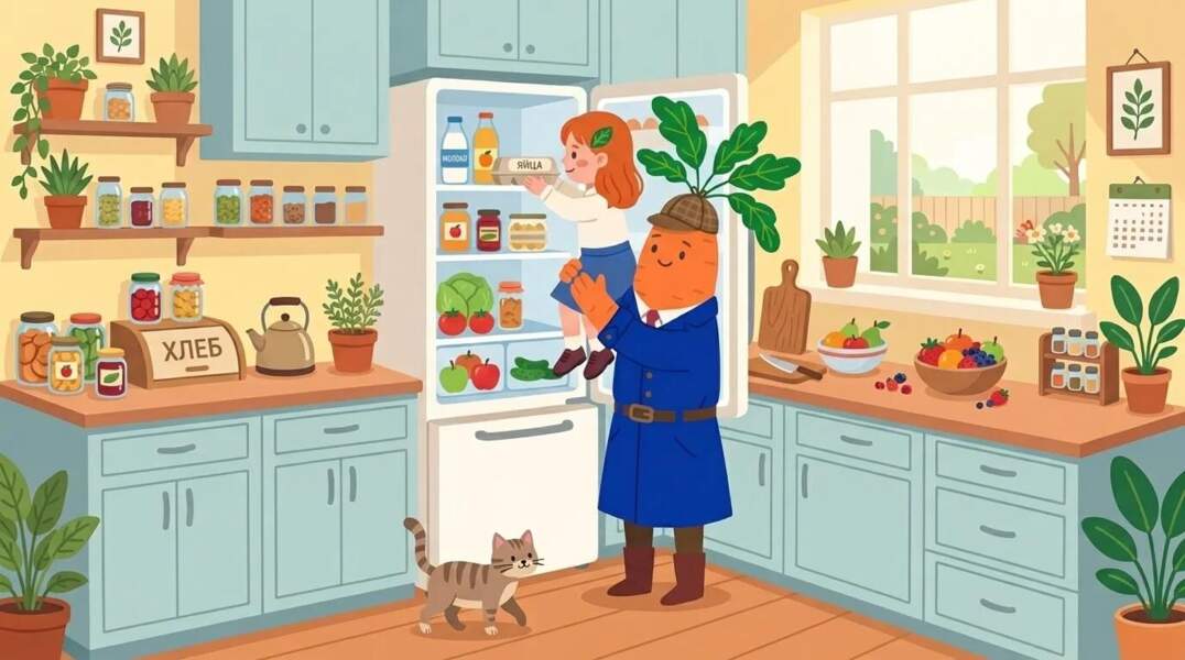 Агитплакат «Пятёрочка» 