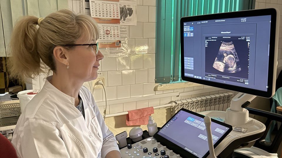 В Прикамье с помощью аппарата УЗИ экспертного уровня провели более 4,2 тысяч исследований