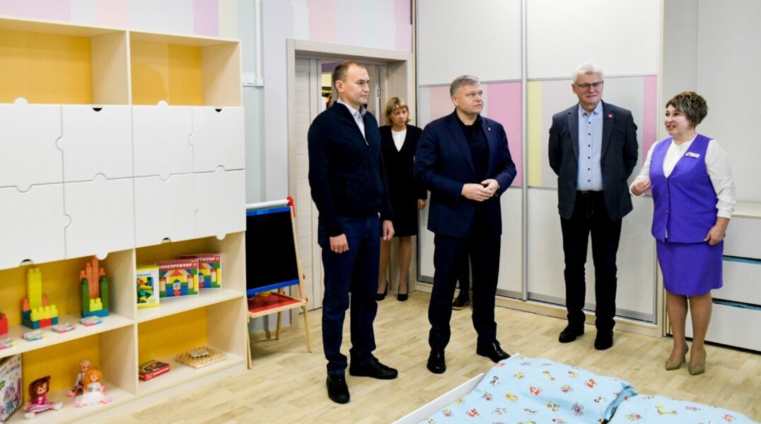 В Перми в микрорайоне «Красные Казармы» открылся детский сад