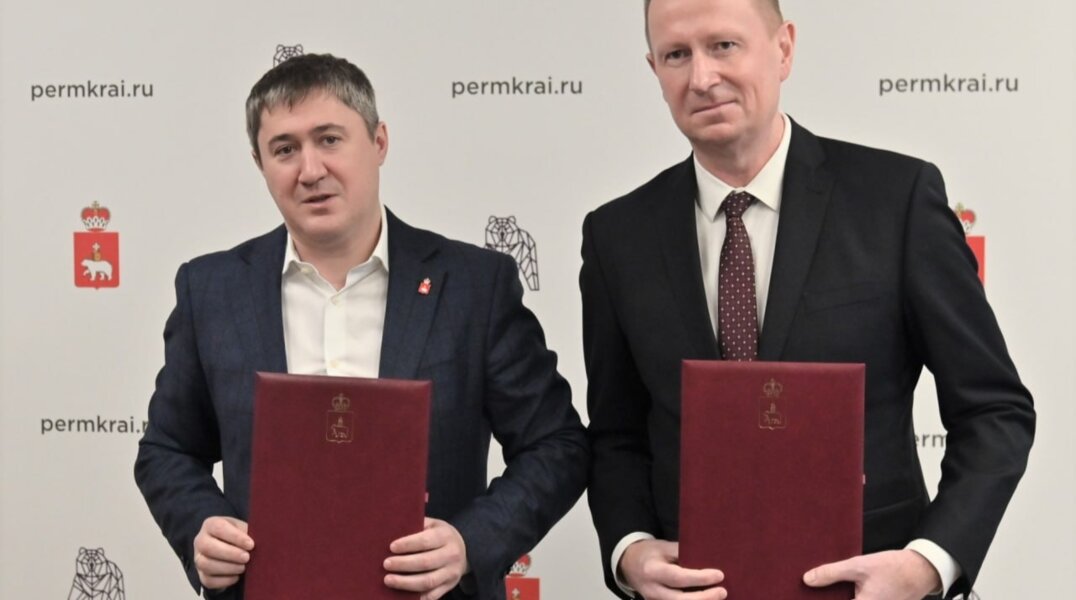 «Уралкалий» подписал соглашение с Пермским краем об обновлении автобусного парка в Березниках