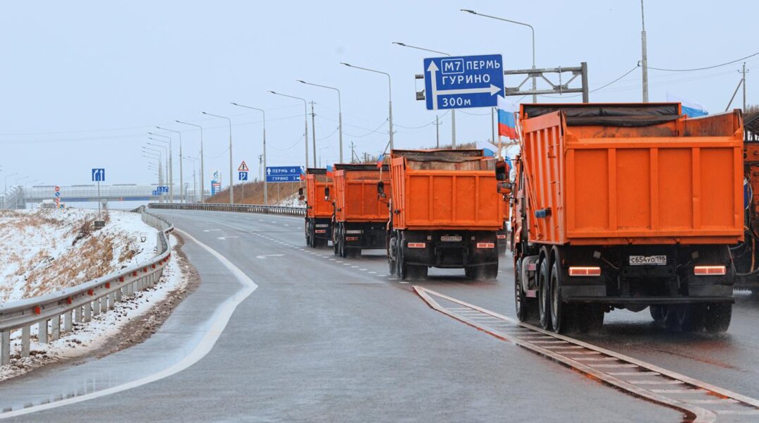 Под Пермью открыли участок федеральной трассы М-7 «Волга»