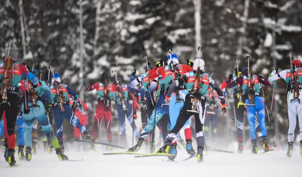 Спортсмен из Чайковского стал победителем в суперспринте на Чемпионате России по биатлону
