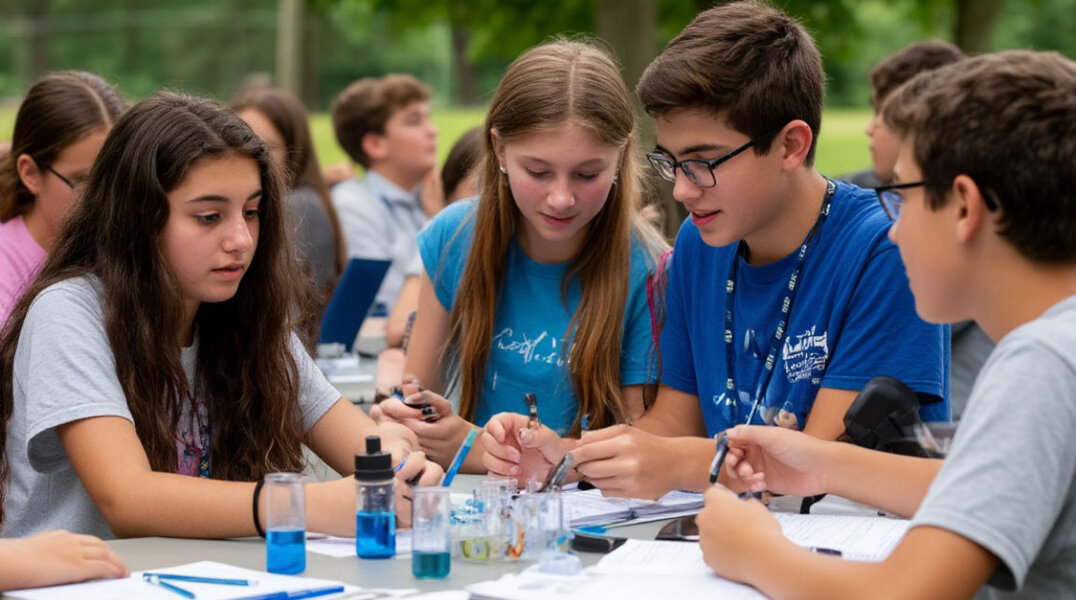 В Пермь на межрегиональную смену «Академия первых» приехали школьники со всей страны