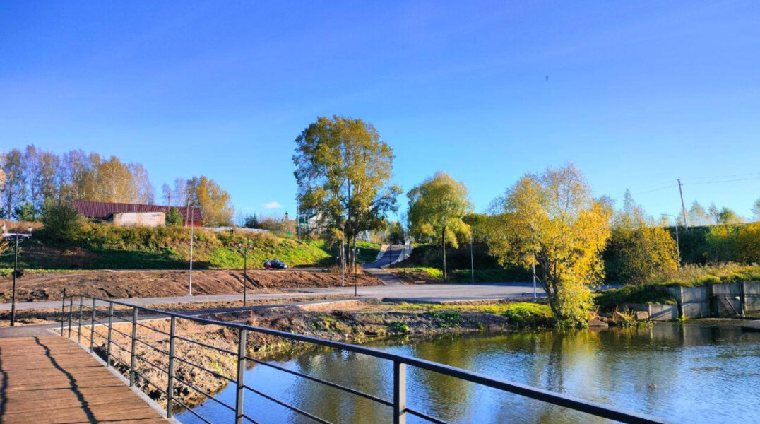 В селе Ашап Ординского округа по нацпроекту благоустроили Заводской парк