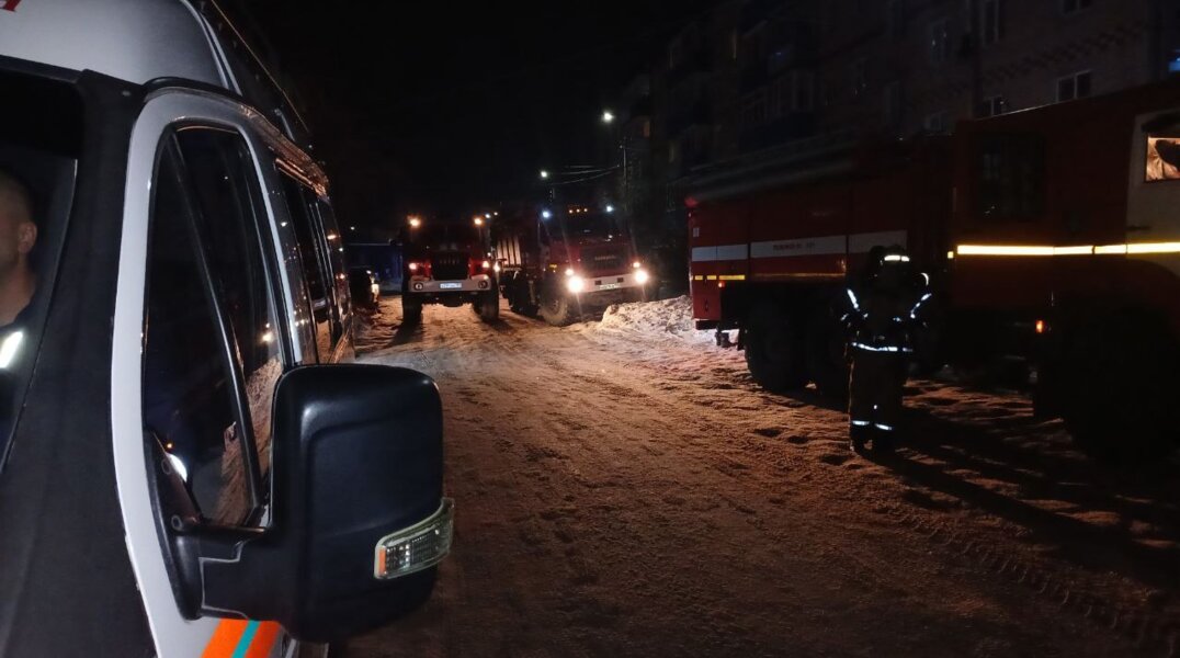 В Кунгуре Пермского края пытались поджечь почту и банк