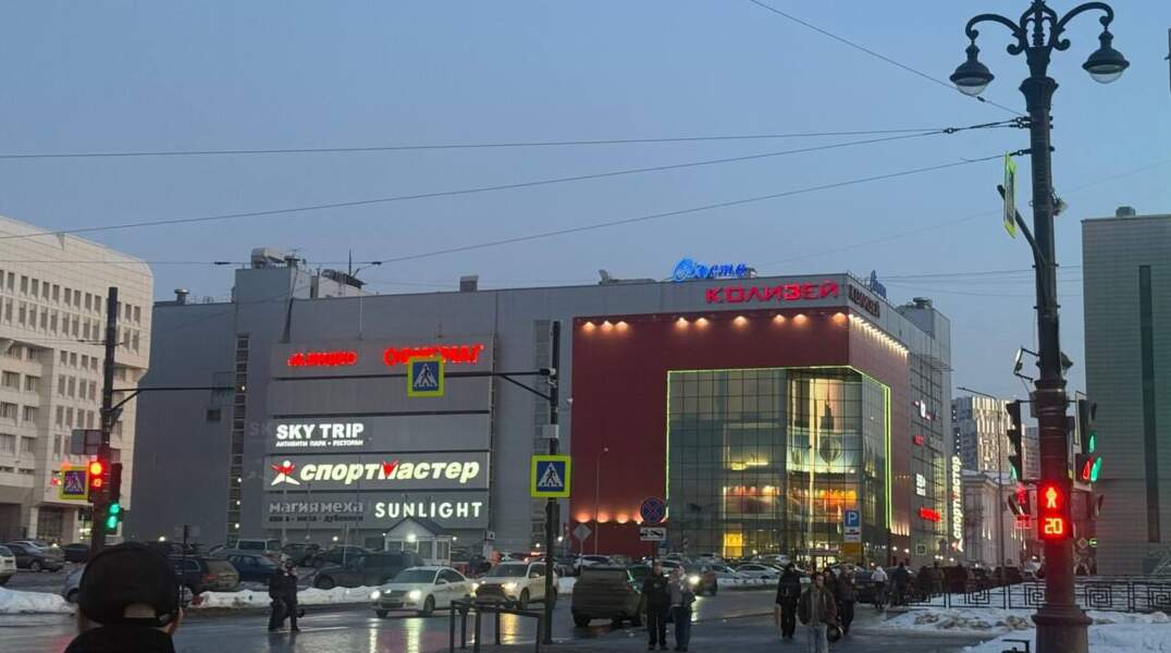 В «Колизей-Синема» в Перми откроют корты для падела, сквоша и тенниса