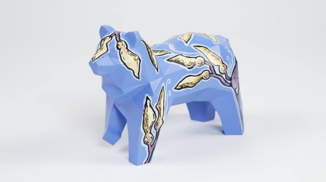 На выставке «Россия» можно купить первую в мире арт-игрушку города из Пермского края