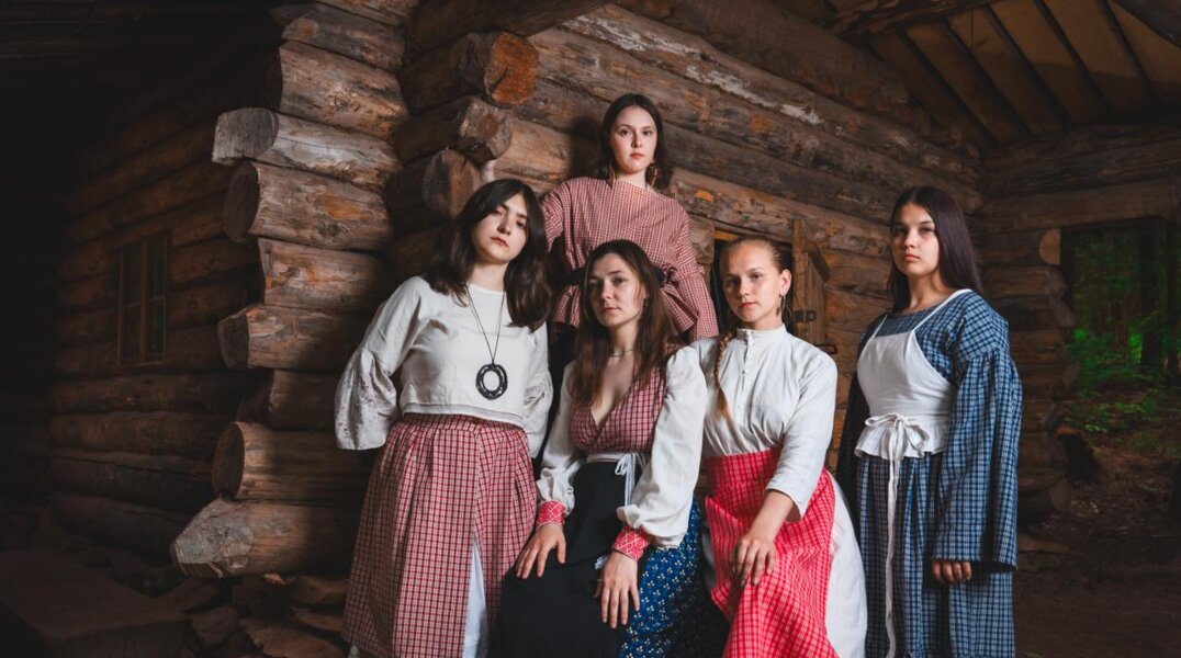 В Прикамье представили этническую коллекцию одежды с коми-пермяцкими мотивами