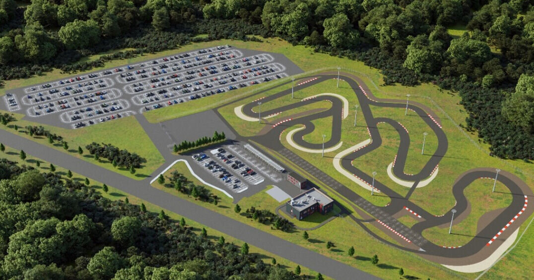 В Перми началась подготовка площадки для строительства картодрома