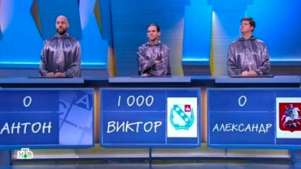 Житель Березников стал победителем интеллектуального шоу «Своя игра»